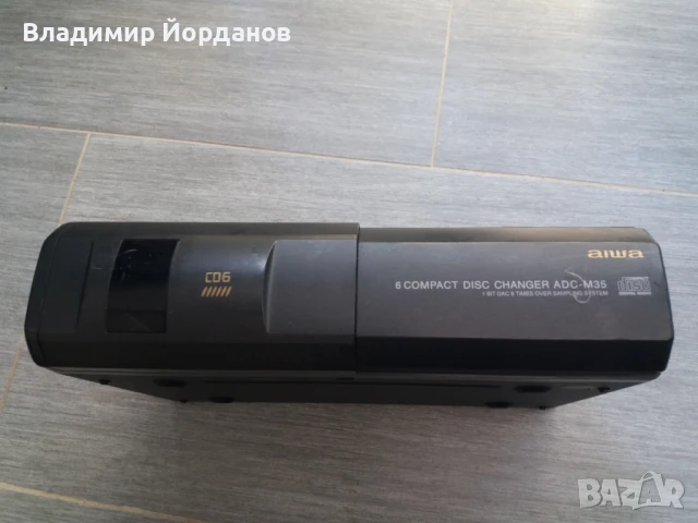 Compact Disk Auto Changer Aiwa mod ADC-M35IZ 