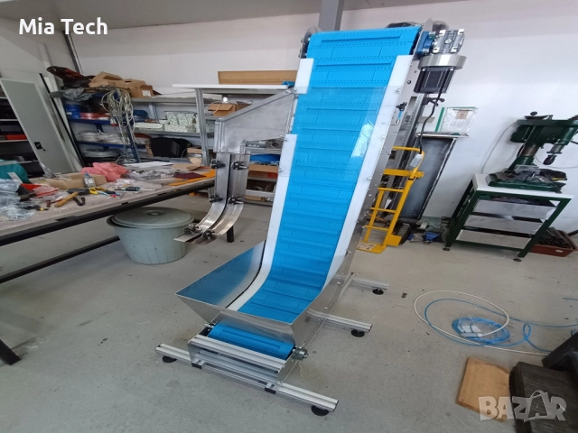 Конвейери, Транспортьори, Елеватори, Ориентатори, снимка 3 - Други машини и части - 51721662