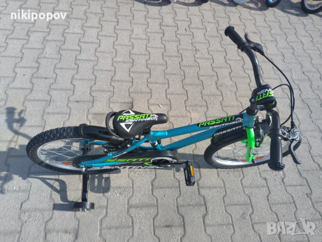PASSATI Алуминиев велосипед 20" SENTINEL син, снимка 7 - Велосипеди - 53773296