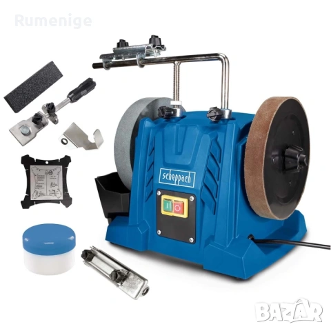 Машина за водно заточване Scheppach Tiger 5000s 