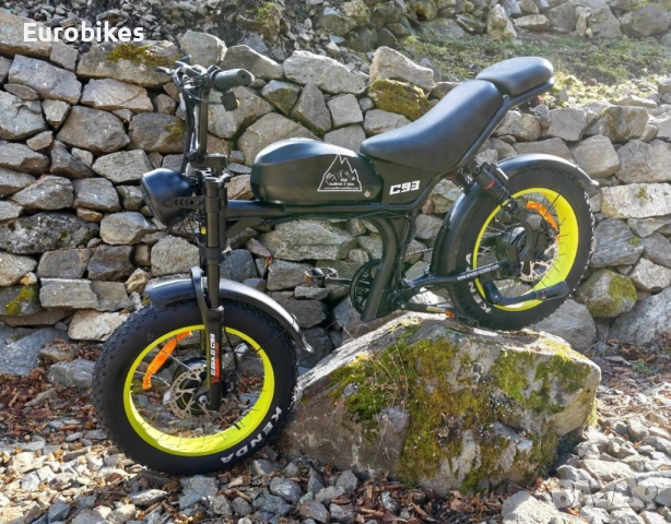 Електрически велосипед Emoko C93 Dual Motor **НОВИ**, снимка 3 - Велосипеди - 53650747