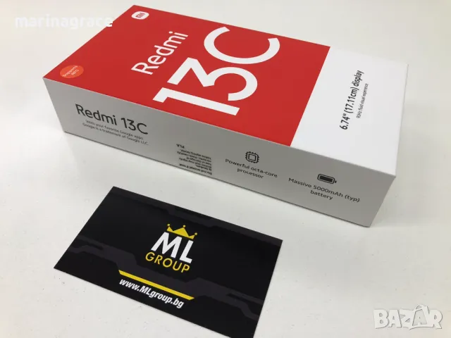 Xiaomi Redmi 13C 256GB / 8GB RAM Dual-SIM, нов, снимка 5 - Xiaomi - 47550116