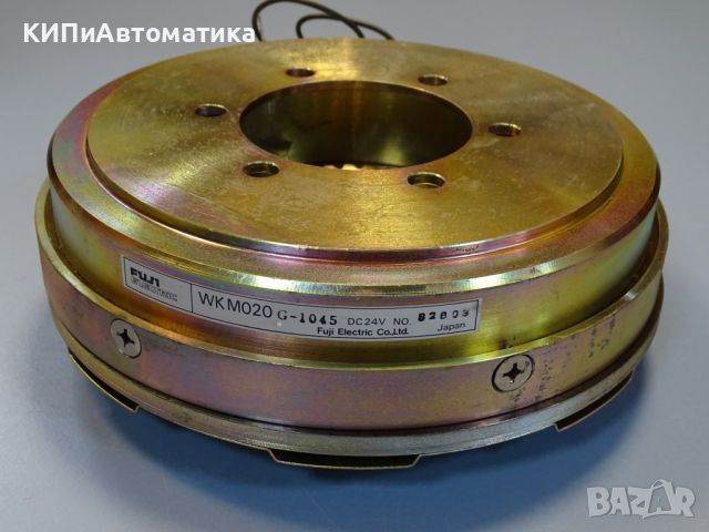 електромагнитна спирачка FUJI Electric WKM020G-1045 Electromagnetic Brake 24VDC, снимка 10 - Резервни части за машини - 46581898