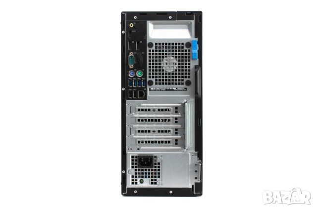 Работна станция Dell 5050 i5-7500/16GB/256GB SSD+500GB/Quadro P1000, снимка 3 - Работни компютри - 46400232