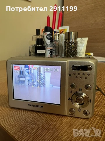 Фотоапарат Fujifilm 6,3Mp, снимка 3 - Фотоапарати - 51080310