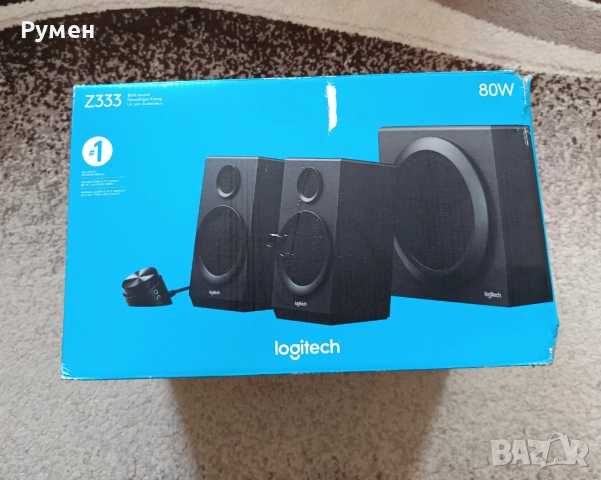 Субуфер с тонколони Logitech-80 W., снимка 7 - Тонколони - 52720114