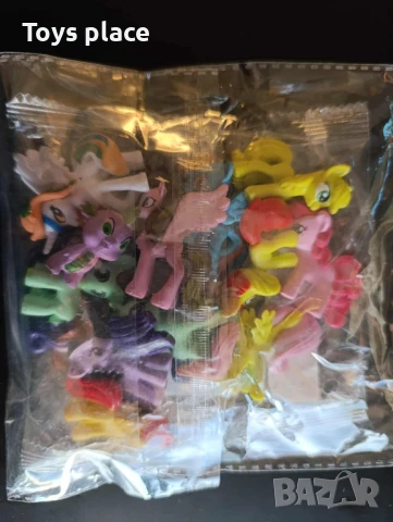 12бр фигурки Моето малко пони My little pony подходящи за торта, снимка 5 - Фигурки - 50740722