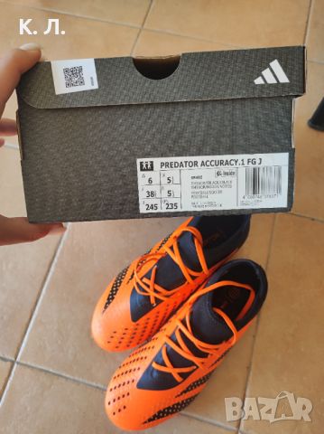 Бутонки Adidas PREDATOR, снимка 2 - Футбол - 46740390