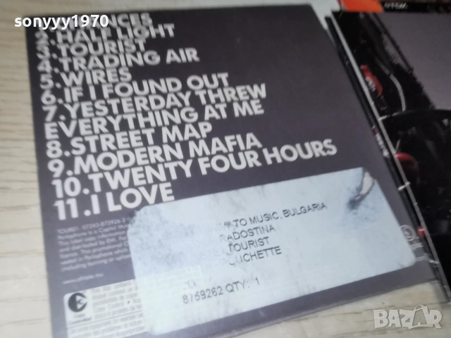 ATHLETE CD 0603261104H2E6R, снимка 9 - CD дискове - 53732078