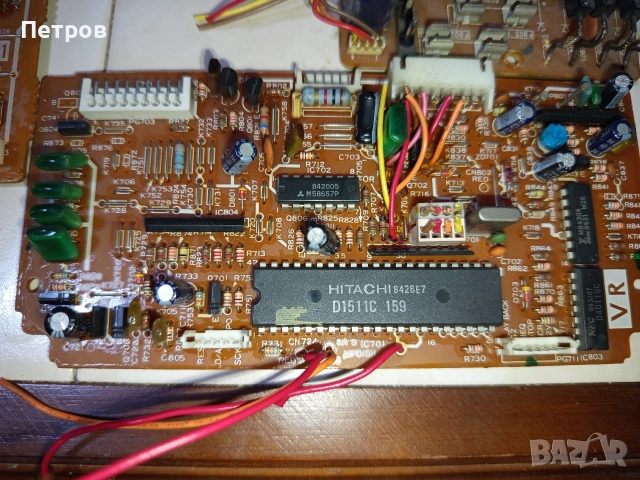 Платки от видео "Hitachi", снимка 8 - Части и Платки - 52797036