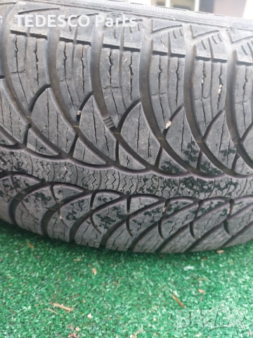 2 броя зимни гуми 195 / 65 / 15 и джанти за Opel , снимка 3 - Гуми и джанти - 51695727