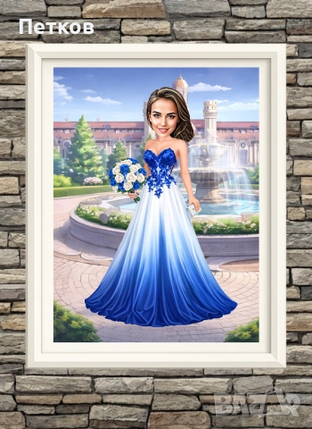 Дигитална карикатура-шарж по снимка за рожден ден, юбилей, бал или други поводи, снимка 4 - Картини - 54099260