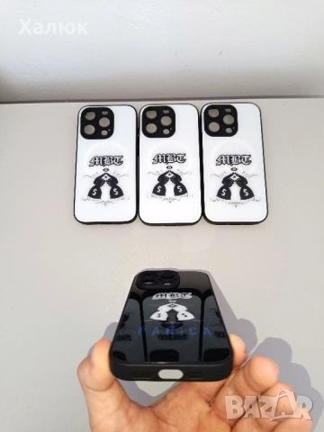 MBT Magsafe калъфки за iPhone 15 Pro и 16 Pro в лимитиран дизайн! , снимка 5 - Калъфи, кейсове - 51643954