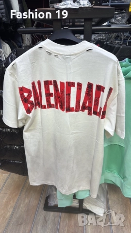 Тениски Баленсиага! (Oversize), снимка 3 - Тениски - 51592940