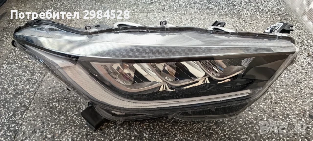 Фар за Toyota Yaris Full LED / Тойота Ярис Фул Лед