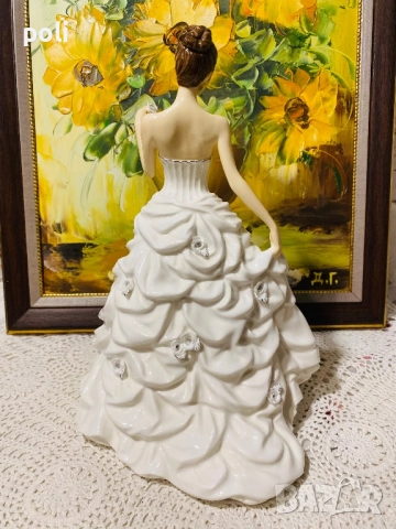 порцеланова статуетка, снимка 10 - Статуетки - 52835142