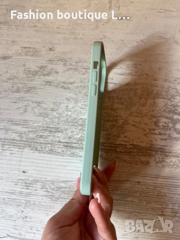 Кейс / калъф за айфон 13 про тюркоазен силикон с халка за пръста за удобство при използване 🩵🩵🩵, снимка 8 - Калъфи, кейсове - 52088987