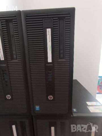 Kомпютри HP Prodesk 600 Tower G1, Core i3 4360 @3,70Ghz, 16Gb RAM, снимка 1 - За дома - 46416420