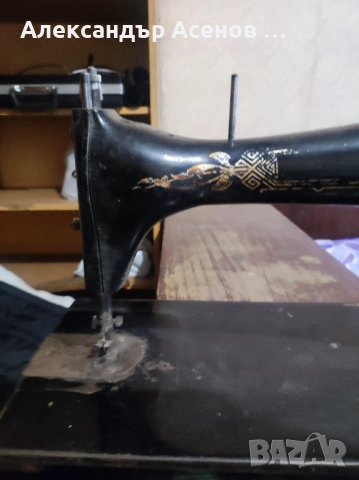 Шевна машина Singer, снимка 3 - Шевни машини - 52636780