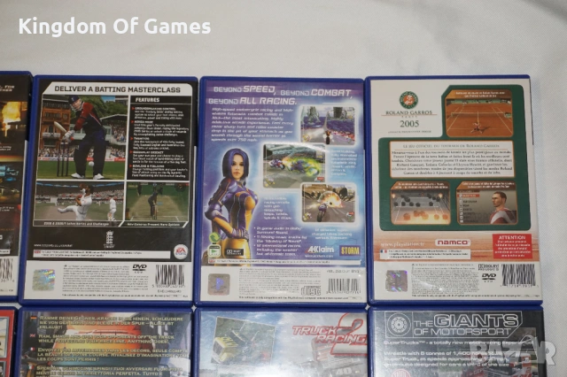 Игри за PS2 Lego/Jurrasic Park/24 The Game/Turbo Trucks/Tony Hawk's/Kuri Kuri/Turbo Trucks/NHL Hitz/, снимка 10 - Игри за PlayStation - 51863621