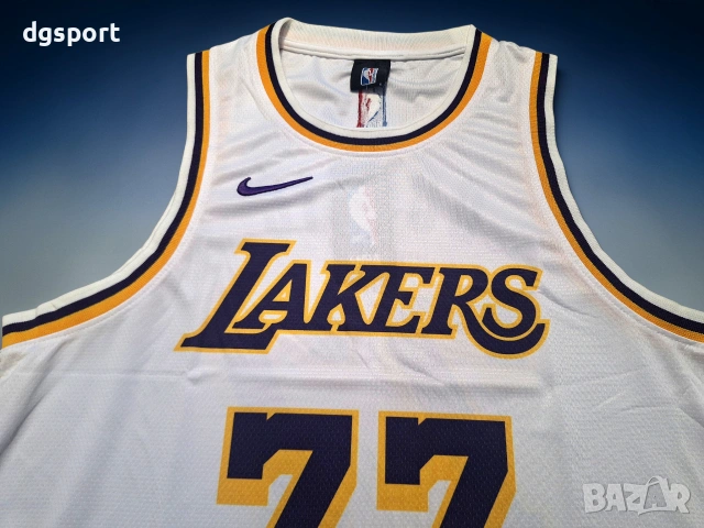 Баскетболен потник на Лейкърс #Леброн Джеймс #Лука Дончич #нов модел !, снимка 8 - Баскетбол - 53813894