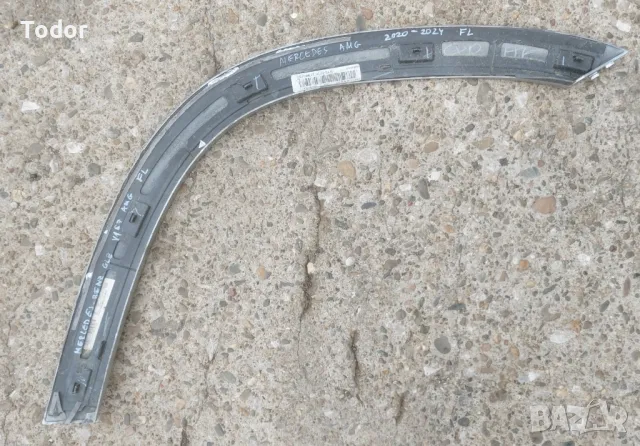 предна лява лайсна вежда за Mercedes Benz GLE AMG, снимка 2 - Части - 49761637