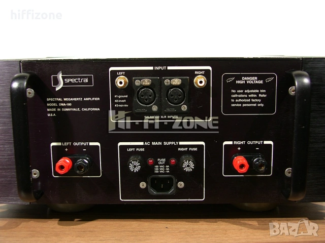  Стъпало Spectral dma 180 , снимка 9 - Ресийвъри, усилватели, смесителни пултове - 53647115