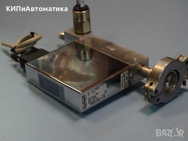 датчик за контрол Burkert 8711 MFC Argon Mass Flow Meter Controller 24VDC, снимка 3 - Резервни части за машини - 46582877