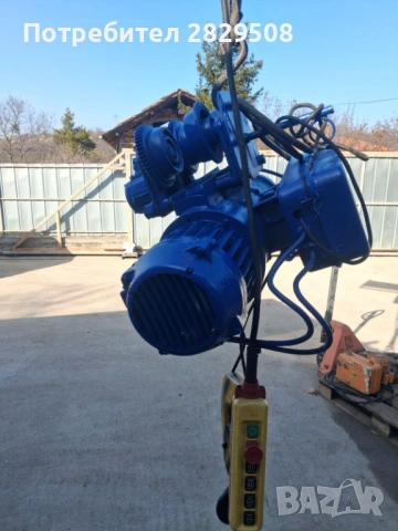 Ел. Телфер, снимка 3 - Подемници - 53854679