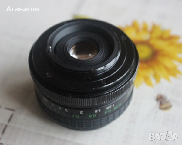 Vivitar MC Wide Angle 28mm F2.8 на М42, снимка 7 - Обективи и филтри - 49820655