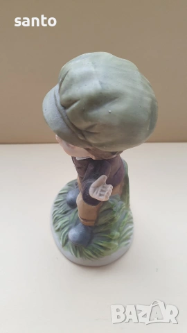 Фигурка Capodimonte , снимка 3 - Антикварни и старинни предмети - 53929888