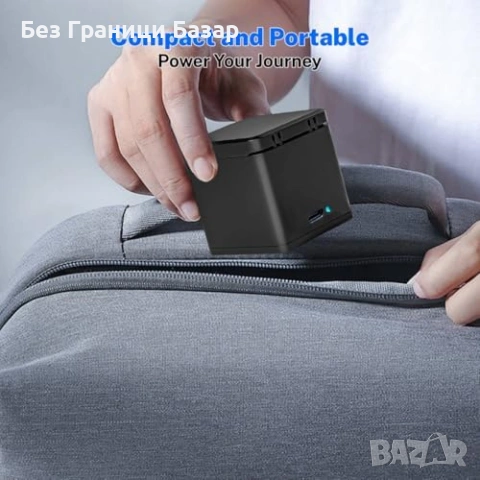 Нови GoPro Hero 13 батерии 2 броя 2800mAh + 3-канално зарядно станция, снимка 5 - Батерии, зарядни - 53685944