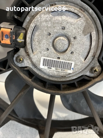 Вентилатор за охлаждане за Peugeot 508 1.6 HDI (2012) 9687359380, снимка 3 - Части - 53745044