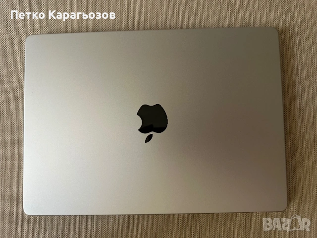 MacBook Pro 14” M1 MAX 32GB/1TB, снимка 2 - Лаптопи за работа - 53664848