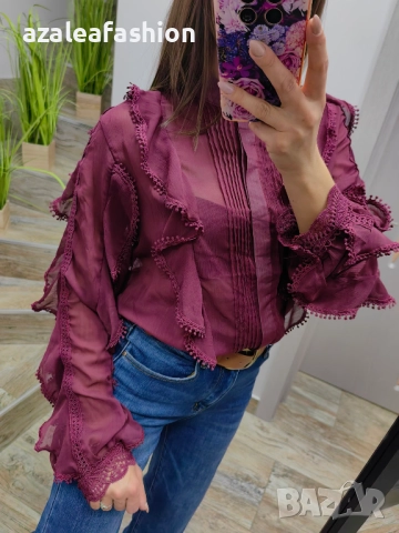 Дамска риза, снимка 2 - Ризи - 52686387