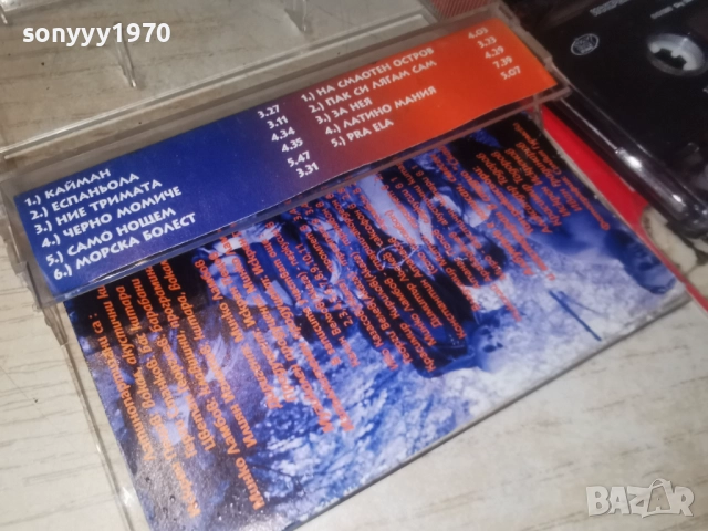ИСКРЕН ПЕЦОВ-ОРИГИНАЛНА КАСЕТА 0912252226, снимка 13 - Аудио касети - 52713925