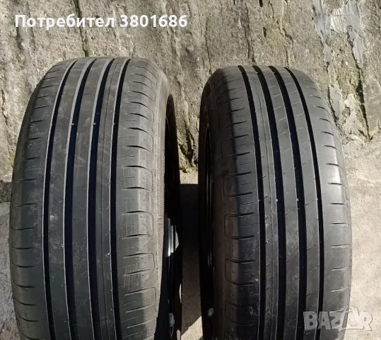 Оригинални заводски летни гуми GoodYear Efficient Grip 205/60 R16, снимка 3 - Гуми и джанти - 48465447