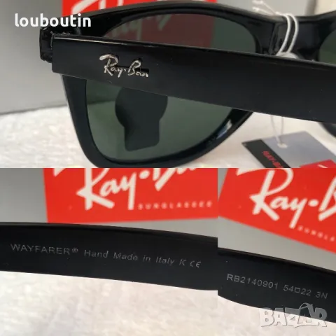 Ray-Ban RB2140 Wayfarer Рей Бан, снимка 5 - Слънчеви и диоптрични очила - 47031482