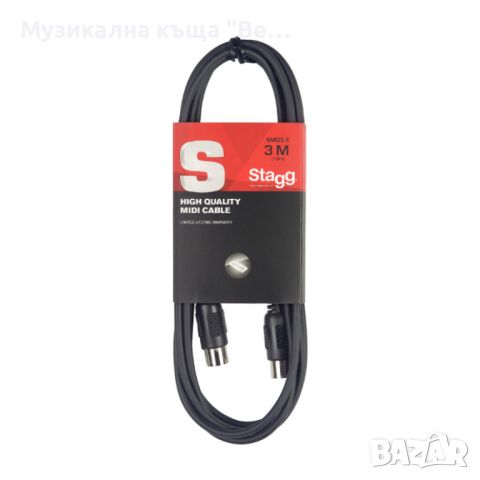 Миди кабел 3м 5-пин - 5-пин SMD3E
