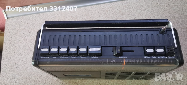 POPPY CR-222, снимка 2 - Радиокасетофони, транзистори - 52810850