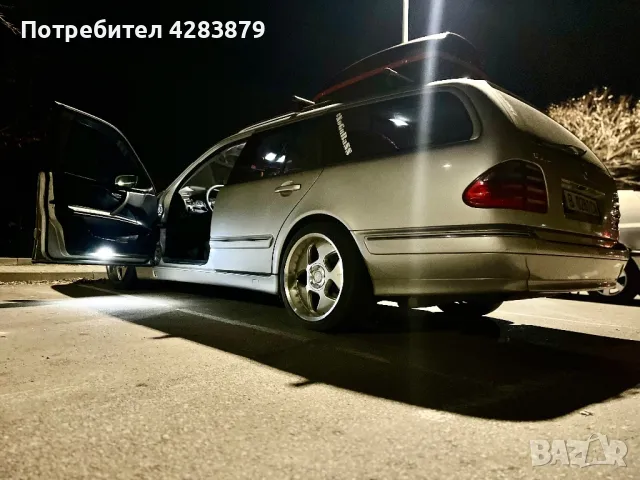 Mercedes w/s 210 комби, снимка 8 - Автомобили и джипове - 49608615