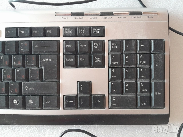 Клавиатура Delux, с USB, снимка 3 - Клавиатури и мишки - 54150152