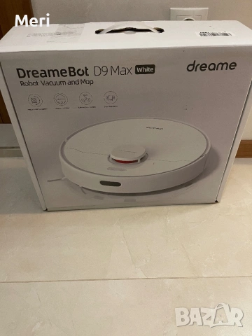 Робот прахосмукачка Dreame DreameBot D9 Max (White) – Vacuum & Mop