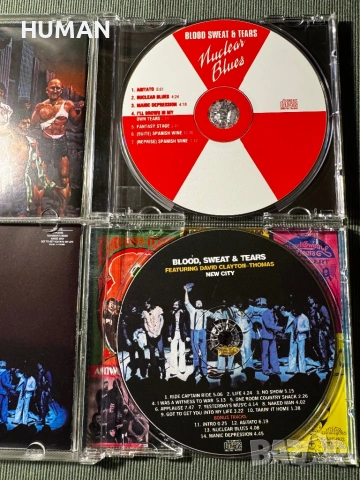 Chicago - Blood , Sweat & Tears, снимка 16 - CD дискове - 53134465