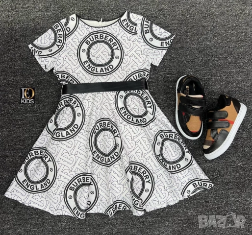 детски рокли fendi burberry, снимка 5 - Детски рокли и поли - 51456118