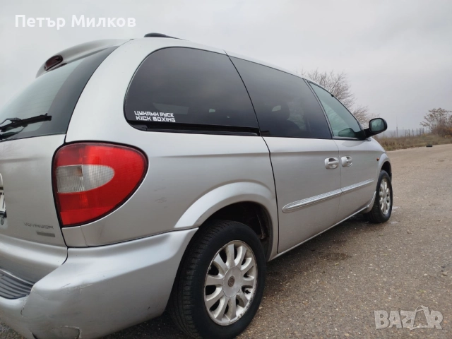 Продавам Chrysler Voyager 2.5, снимка 6 - Автомобили и джипове - 52705120