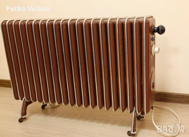 Ел. Радиатор въздушен 2kW/1kW с  термо-регулатор