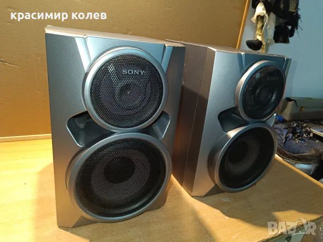 тонколони "SONY SS-BX3", снимка 2 - Тонколони - 48261697