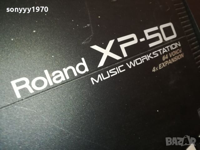 ROLAND XP-50 MADE IN JAPAN-ВНОС SWISS 1407241448, снимка 4 - Синтезатори - 46575869