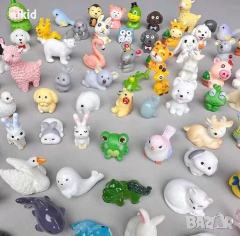 мини фигурка фигурки изненада играчка в пакетче подарък играчки животни храна храни, снимка 12 - Фигурки - 48201829